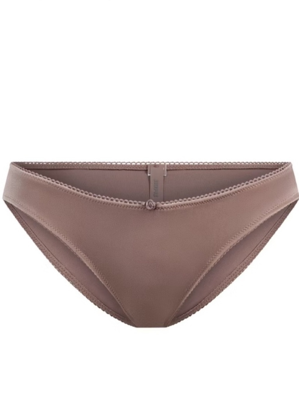 SKIMS Velvet Bikini Bottom in Rich Brown Size XS (NWT)